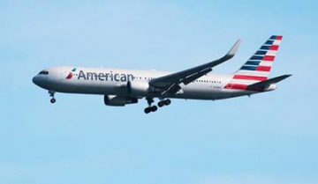 Un avion de American Airlines