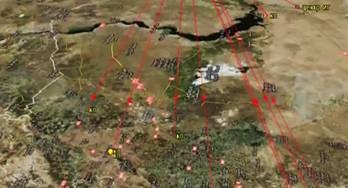 La Flottille russe de la Caspienne attaque l'EI en Syrie