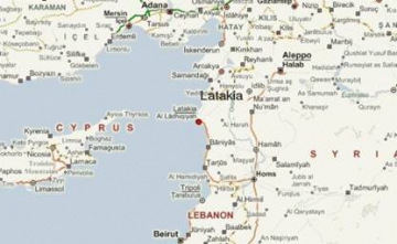 Latakia-map