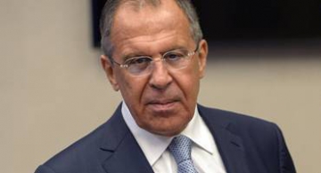 Sergueï Lavrov, ministre russe des Affaires étrangères