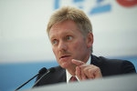 Dmitri Peskov, porte-parole du président russe