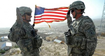 Une base US en Afghanistan