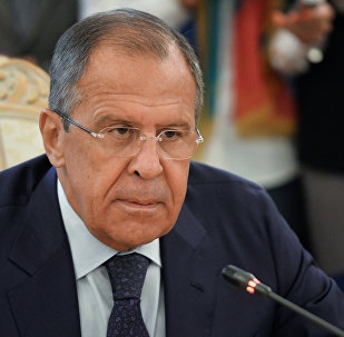 Chef de la diplomatie Russe Sergueï Lavrov. Archive photo