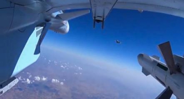 Les frappes aérienne russe en Syrie