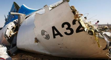 des débris de l`avion A321