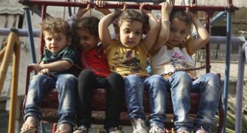 Des enfants syriens
