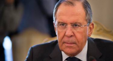 Sergueï Lavrov, ministre russe des Affaires étrangères