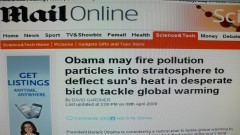 Mail Online - OBAMA may fire pollution particles into atratosphere.JPG