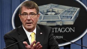 Le secrétaire de la défense américain, Ash Carter