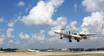 Aviation russe en Syrie