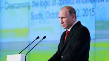 Vladimir Poutine 
