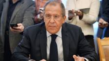 Le ministre russe des Affaires étrangères Sergueï Lavrov