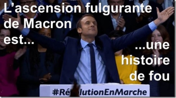 macronmeetinglyonjesus  T w