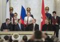 La Crimée signe un accord d'entrée dans la Fédération de Russie (Poutine)
