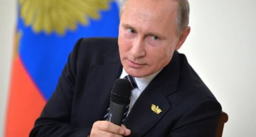 Poutine n’entend pas annuler les contre-sanctions