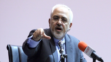 Zarif appelle à la coopération des pays arabes, face au régime sioniste