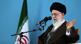 Le guide suprême de la Révolution islamique, l’ayatollah Ali Khamenei