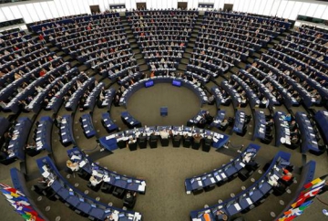 Une séance du Parlement européen à Strasbourg