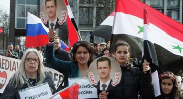 Les Syriens disent merci aux Russes