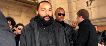 Photo d'illustration - Dieudonné, au palais de justice de Paris.