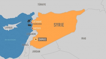 Les bases militaires russes en Syrie