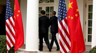 Le président américain Barack Obama et son homologue chinois Xi Jinping 