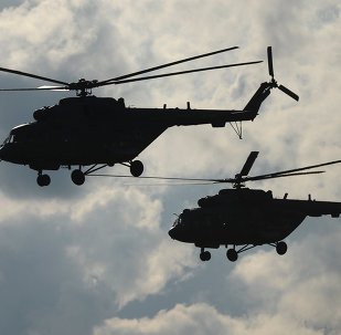 Des hélicoptères russes Mi-8 (archives)