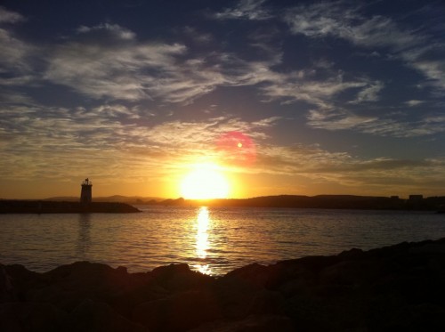 Nibiru Sur le port de saint laurent du var le 27 janvier 2013.JPG